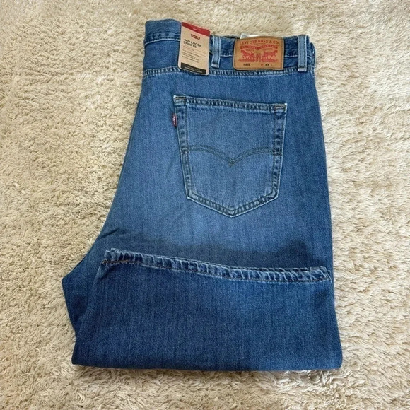 Levis 469 Mens denim shorts size  W44 - Picture 9 of 11